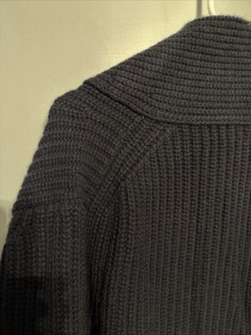 Buck Mason Men’s Medium Dark Navy Blue Herdsman Shawl Cardigan - Picture 10 of 14